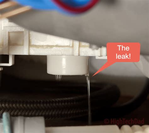 kitchenaid dishwasher door leaking|How to Repair a Leaky KitchenAid Dishwasher